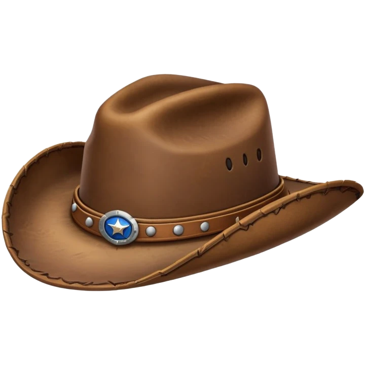 Texas cowboy hat emoji