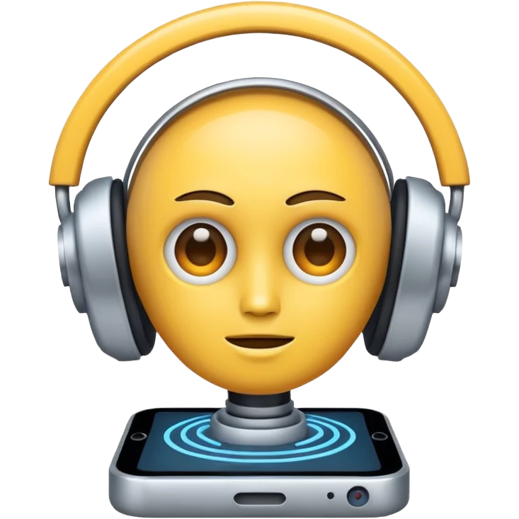 Artificial intelligence alert emoji