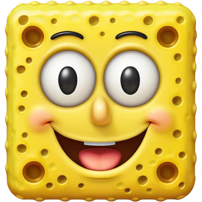 SpongeBob SquarePants 1999 emoji