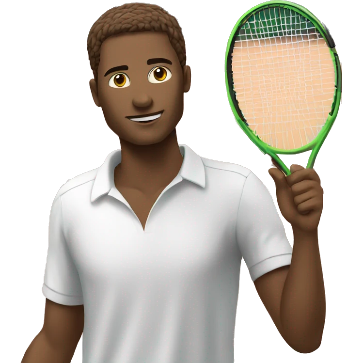 Tennis emoji