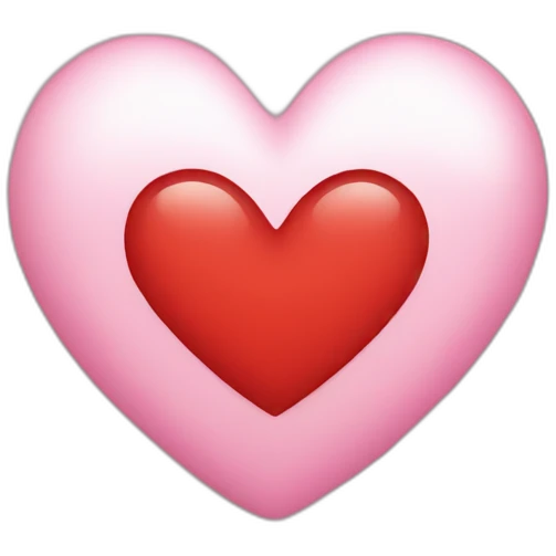 Heart  emoji