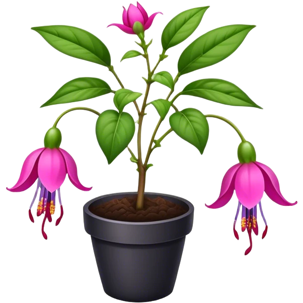 Earth fuchsia emoji