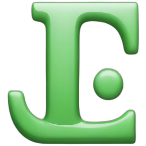 letter l emoji