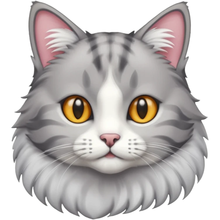 Bobtailed cat emoji