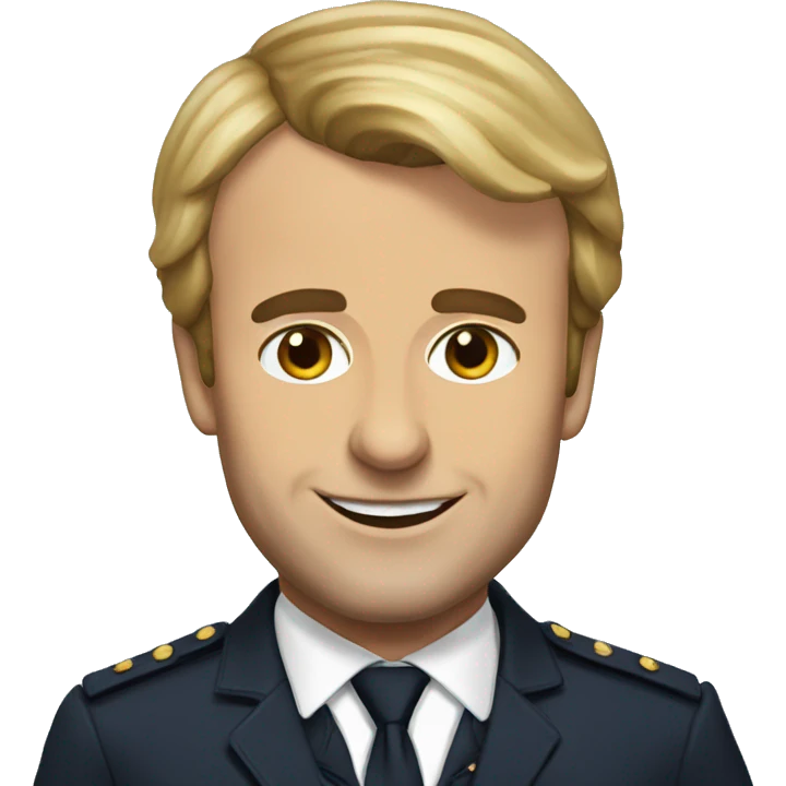 Emanuel macron emoji