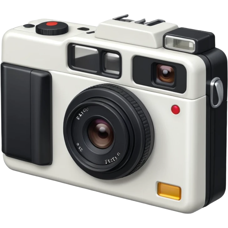 1990's camera White  emoji