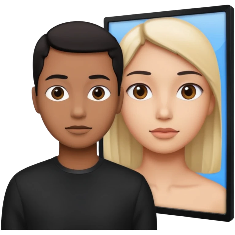 Real vs ai generator emoji