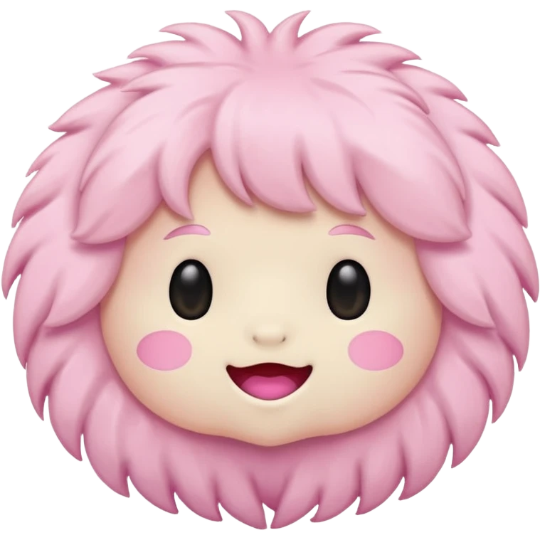 Pink emoji