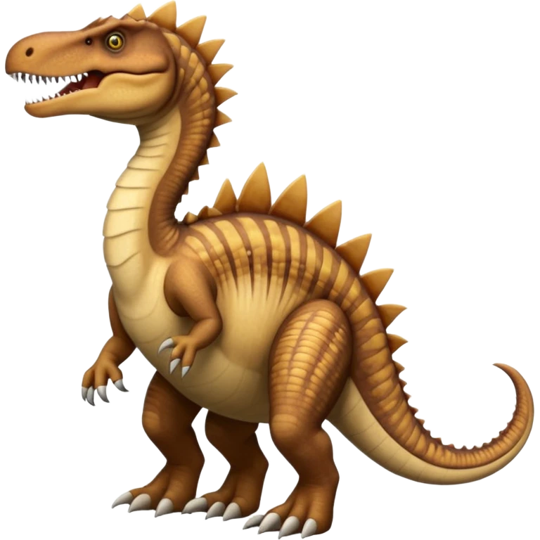 Spinosaurus realistic emoji
