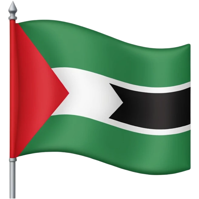 flag of the arab revolt emoji