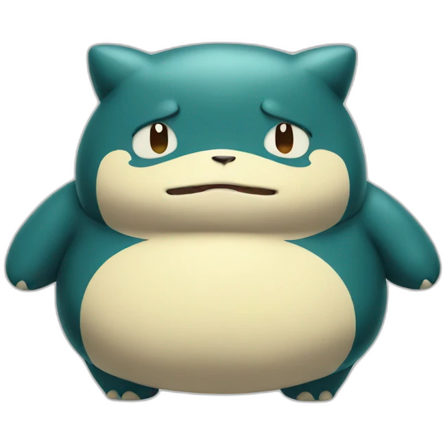 snorlax emoji