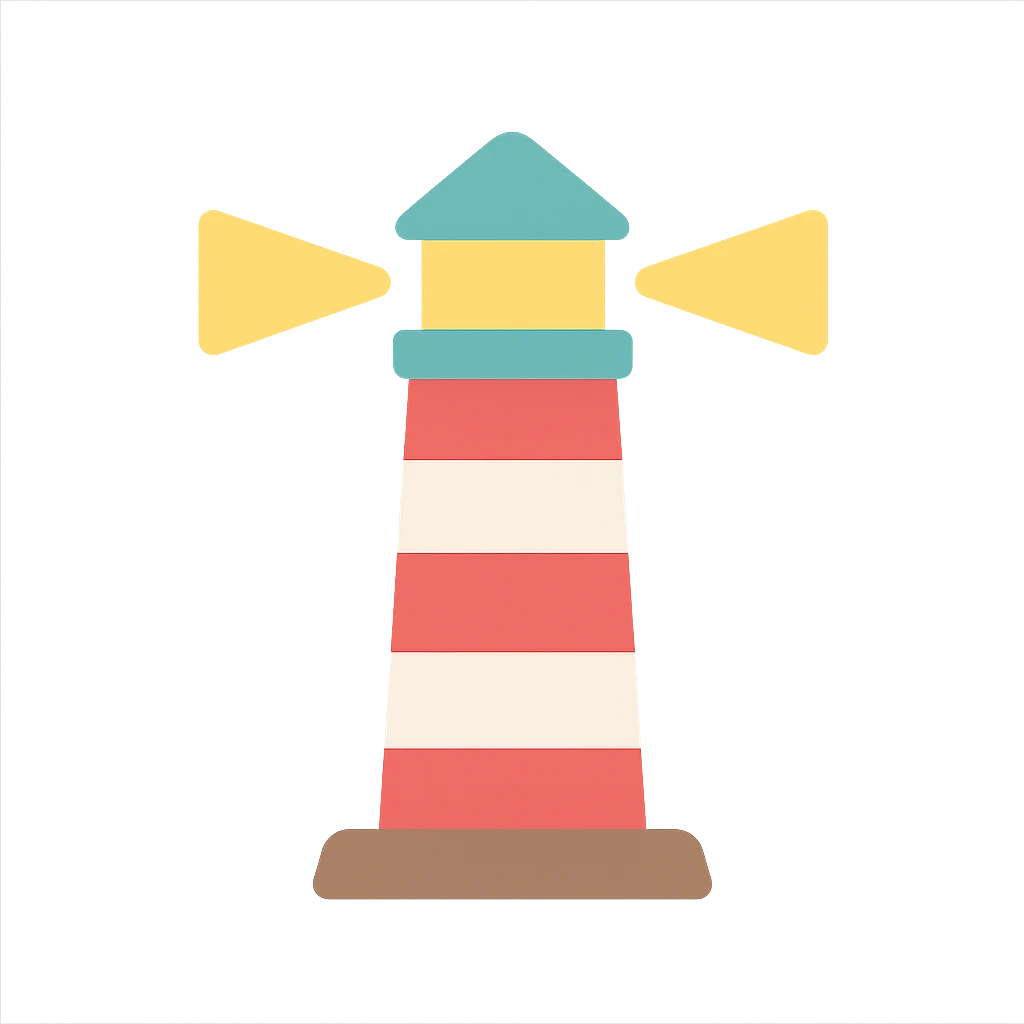 lighthouse emoji