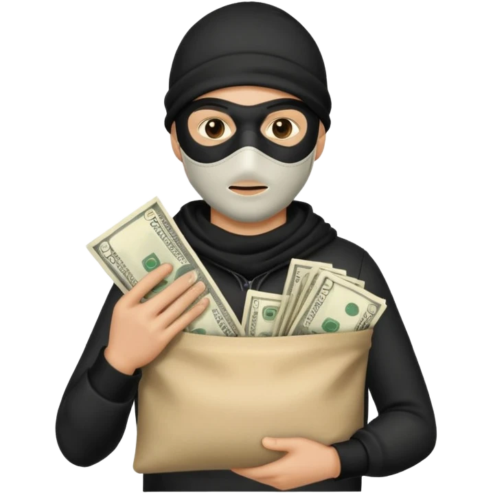 Robber emoji