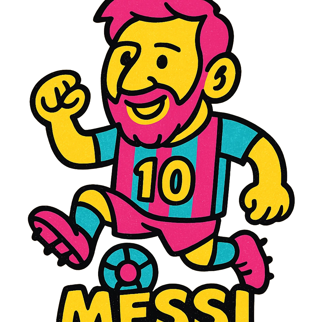 Messi emoji