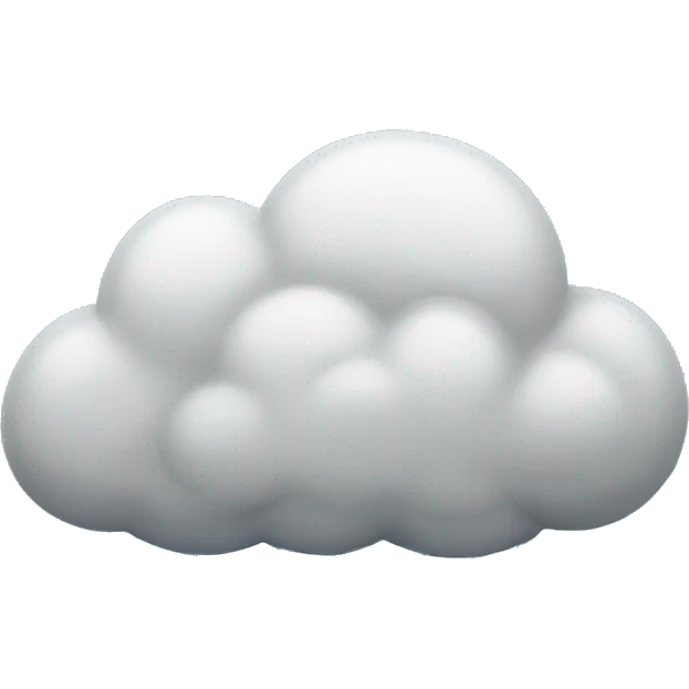 rain cloud emoji