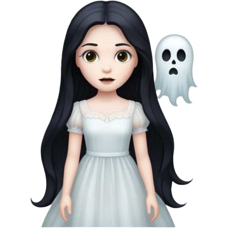 anabelle ghost emoji