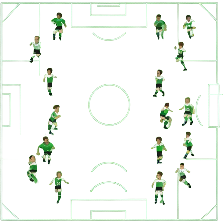 Irish football emoji