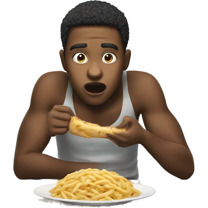boy being hungry  emoji
