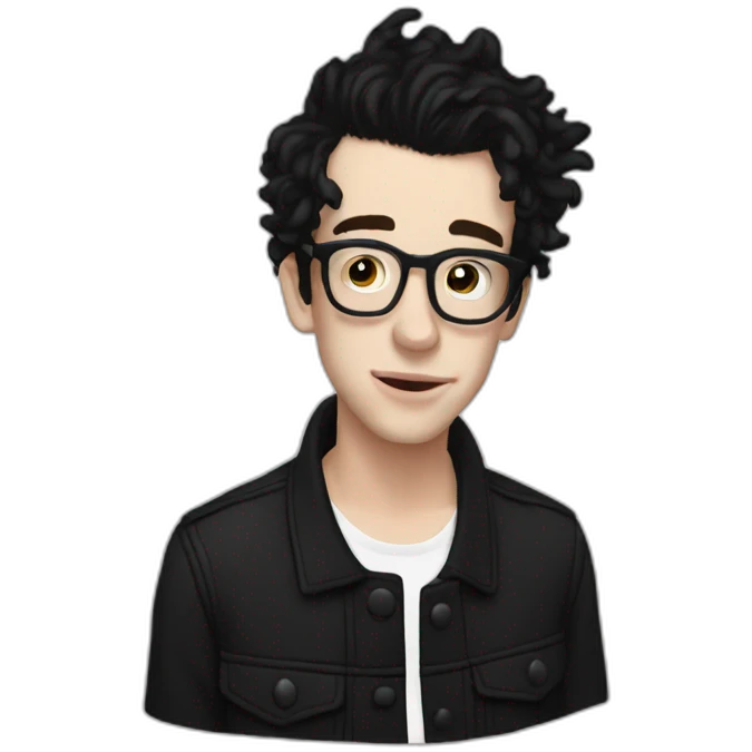 Matt Healy emoji