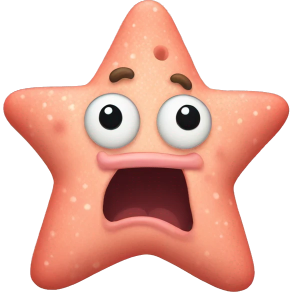 Patrick Star emoji