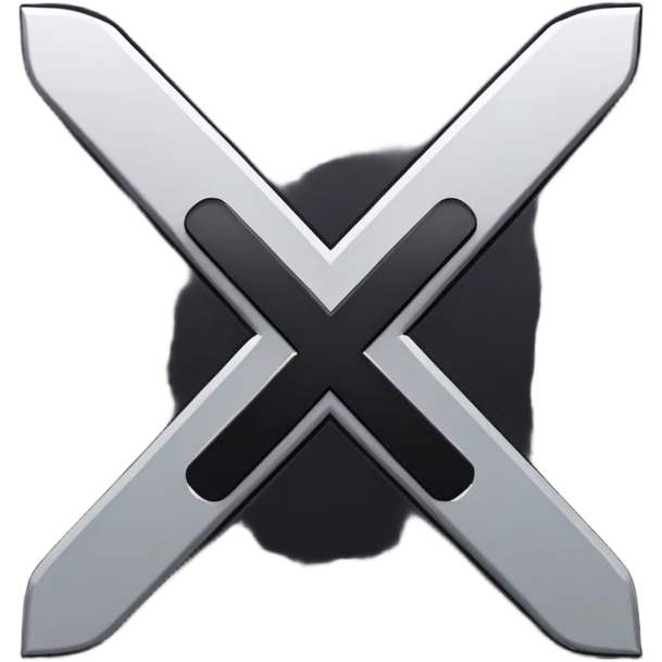 Crossed out symbol, x mark in a square emoji