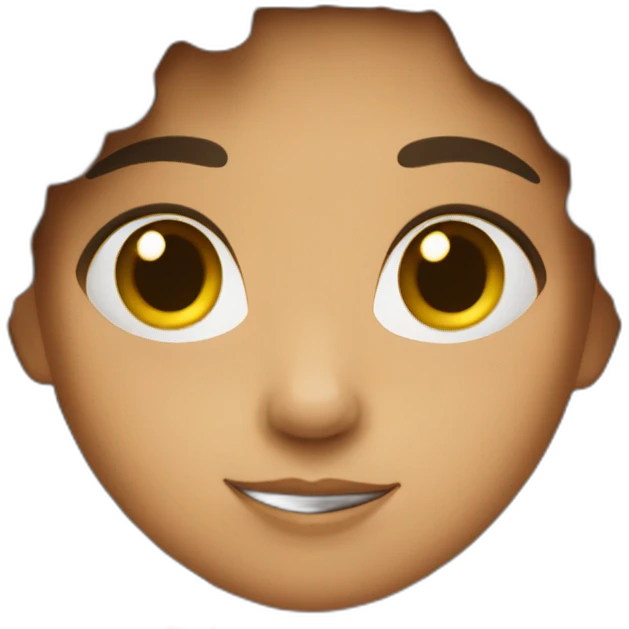 Fille brunes emoji
