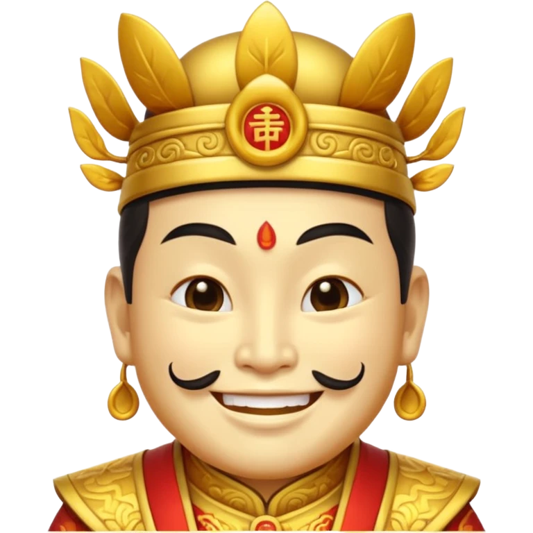 Chinese God of Wealth emoji
