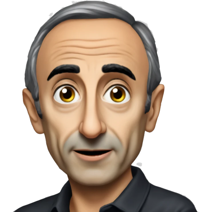 Eric Zemmour qui dit Oh comme c'est bizarre ! emoji