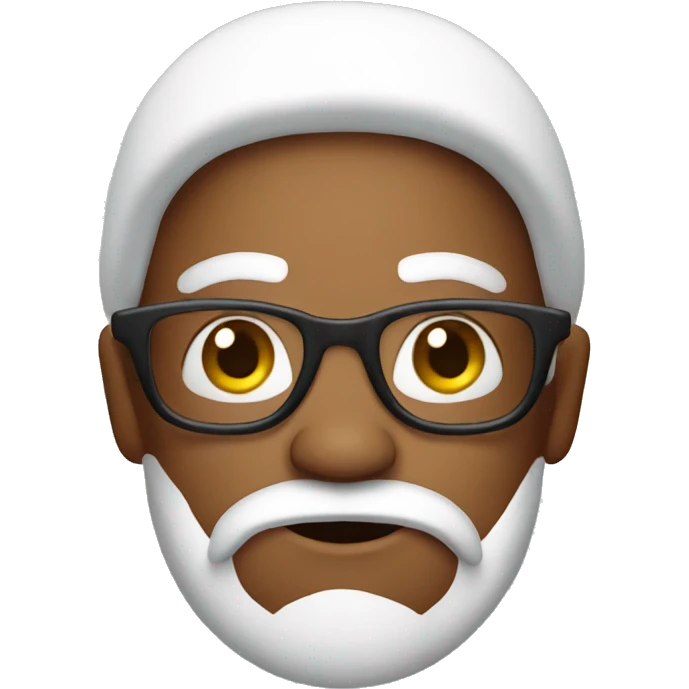 Santa emoji