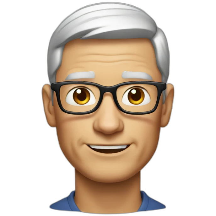 Tim Cook emoji emoji