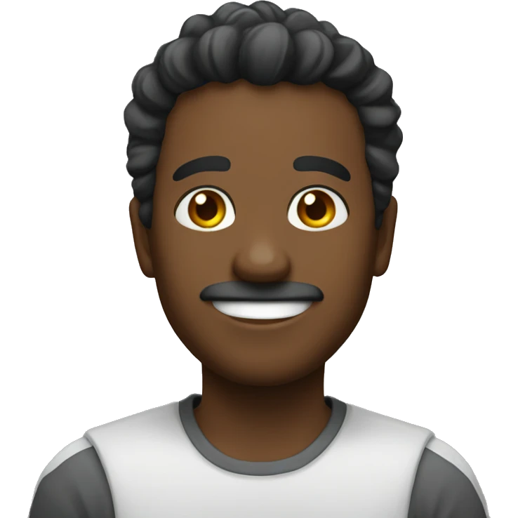 Sorrindo emoji