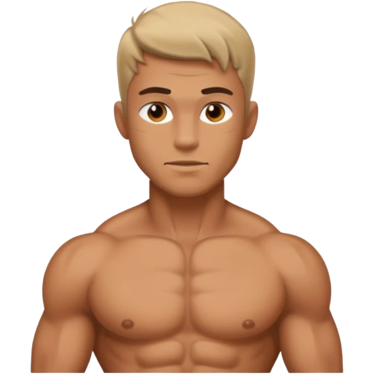 Naked guy emoji