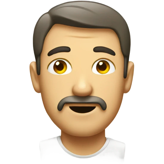 Man in a toilet emoji