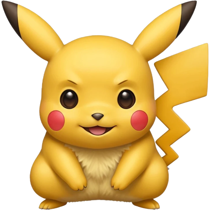 Pikachu emoji