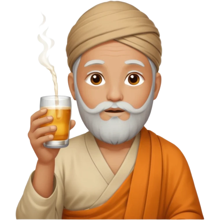 Guru drink emoji