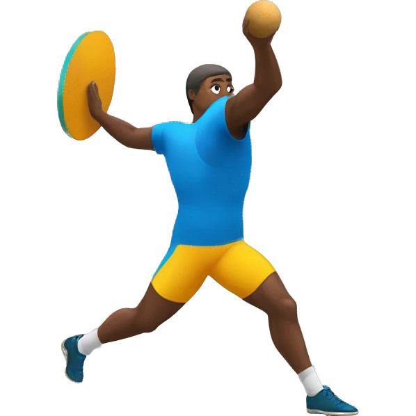 discus throwing emoji