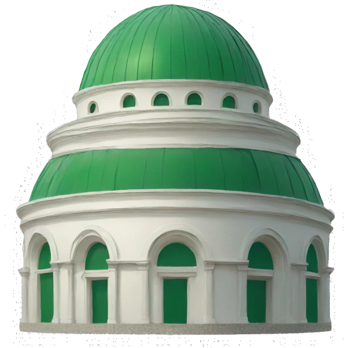 green dome emoji