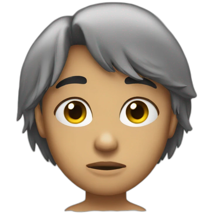 Sexy sad emoji