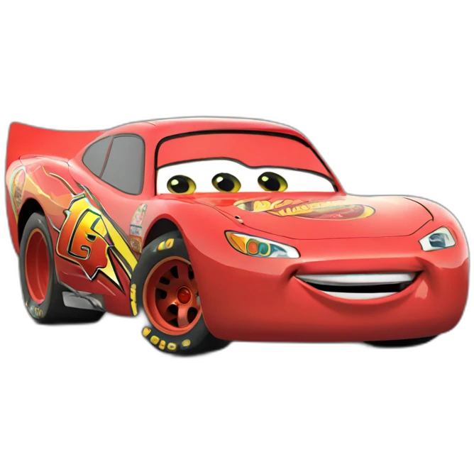 Lightning mcqueen emoji