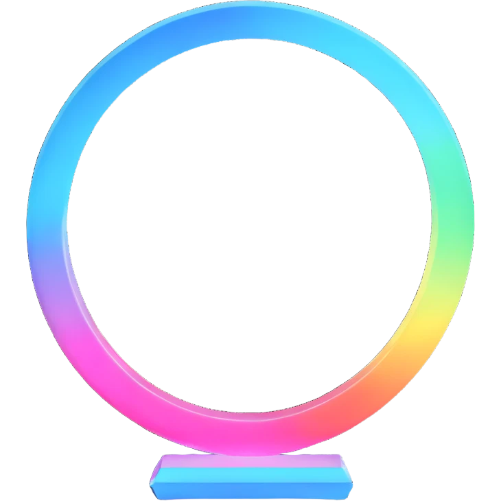 floating mirror surrounded by a glowing aura, crystal clear reflection, motifs of strength and clarity, powerful and revealing atmosphere emoji