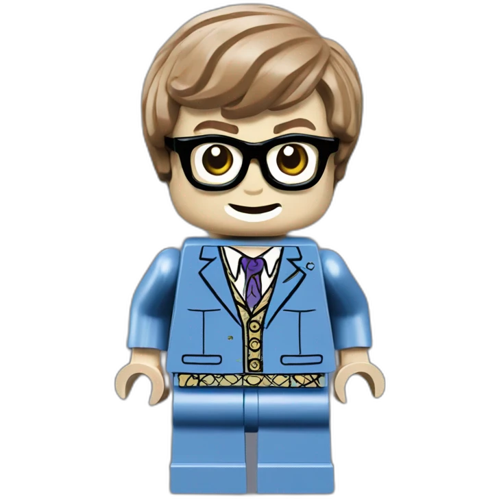 Lego austin powers emoji