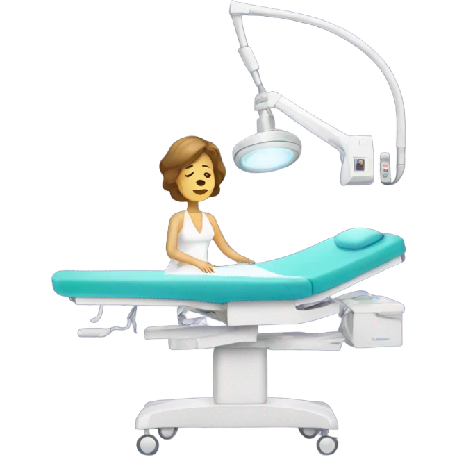 Woman radiotherapy  emoji