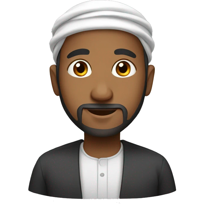Muslim man  emoji