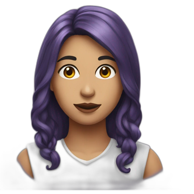 Violet Myers emoji