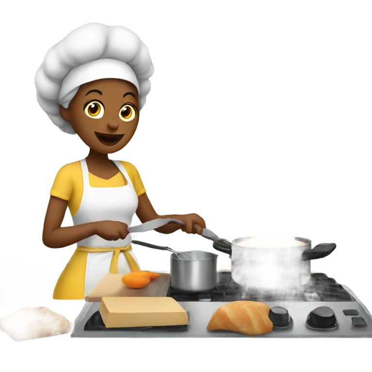 Mommy cooking  emoji