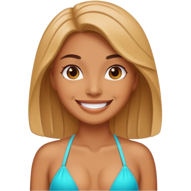 bikini emoji