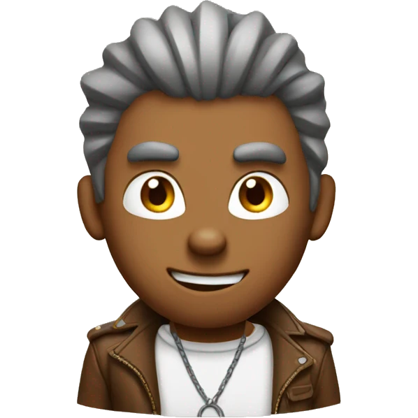 brown sonic emoji