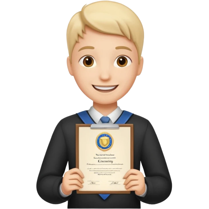 university scholarship emoji