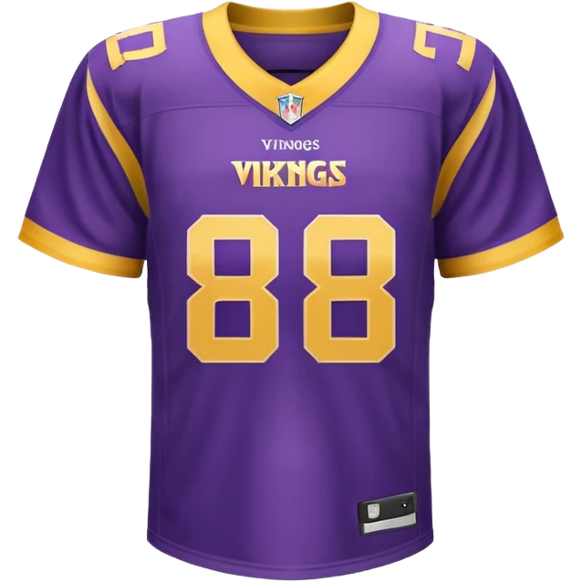 Minnosoto vikings jersey | need only jersey without numbers emoji