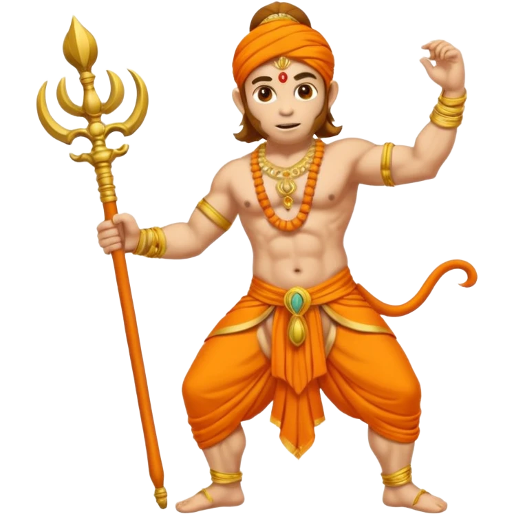 Bal hanuman emoji